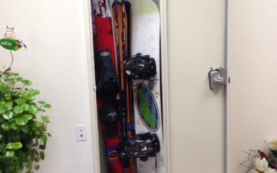 Ski & Board Storage